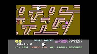 Pac-Mania / C64
