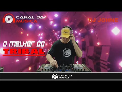 O Melhor do Tribal Anos 90 Com - Dj Johne Atomico