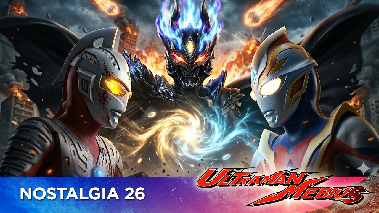 NOSTALGIA #26  | ULTRAMAN MEBIUS |  eps 22-25
