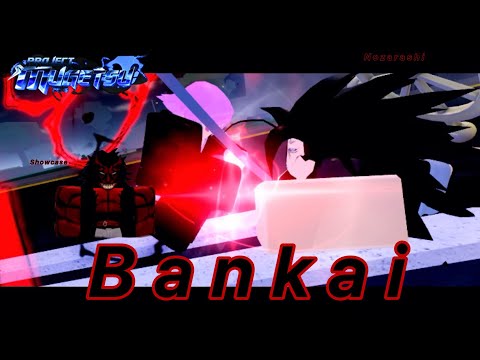 Project mugetsu | showcase bankai nozarashi