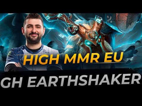 Nigma.GH plays Earthshaker | Full Gameplay Dota 2 Replay
