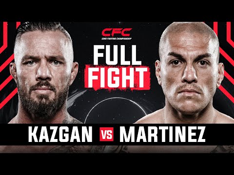 Murat Kazgan vs Nicolas Martinez | CFC 1 FULL FIGHT