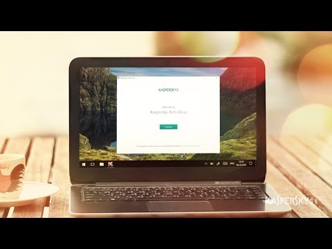 Kaspersky antivirus software, free demo available