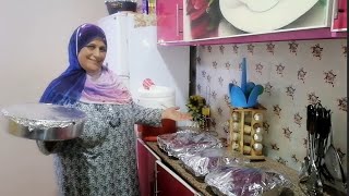 حماتي قالت والله محد هيعمل لبنتي ونور عيني????حله الإنتفاق غيري سهرت الليل ومنامتش وعملتلها الحلوه كلو????