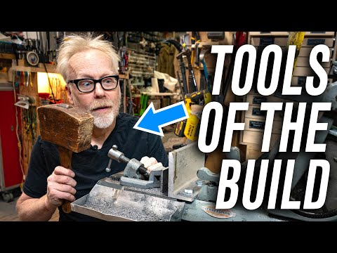 Adam Savage's One Day Build Tools!