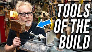 Adam Savage's One Day Build Tools!