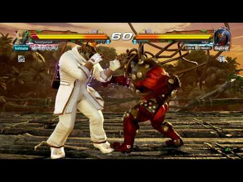 Tekken 7 - King Size