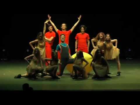Uomo Palloncino   Teatro Sistina 2017   Paolo Scannavino - Scannamago