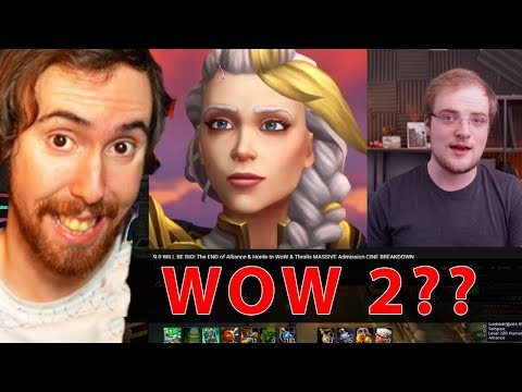 Asmongold Reacts To 9.0 WILL BE BIG! The END of Alliance & Horde In WoW & Thralls MASSIVE Admission