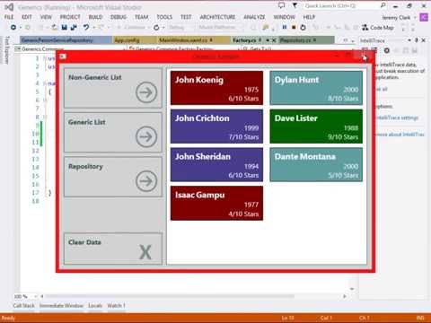 JeremyBytes - C# Generics - Part 4: Nested Generics