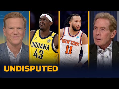 Knicks defeat Pacers in controversial Game 1 behind Jalen Brunson’s 43 Points NBA Undisputed