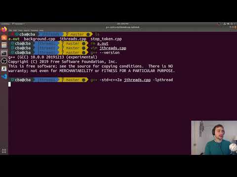 Learning C++20: jthreads and stop tokens
