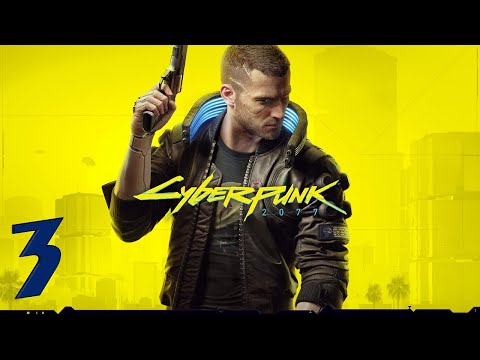 Live Stream 4K | Cyberpunk 2077 Walkthrough Gameplay Part 3 | RTX 3080 - no commentary