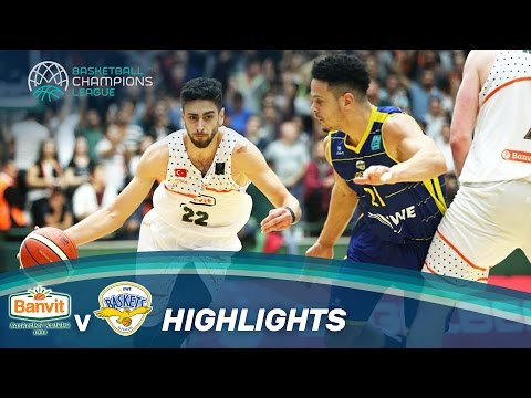 Banvit v EWE Baskets - Round of 16 - Highlights - Round 16 (2) - Basketball Champions League