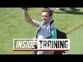 Inside Training: High spirits as the Reds return to training at Melwood