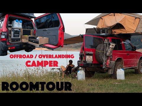 Mini Offroad Camper - Reisen auf kleinstem Raum