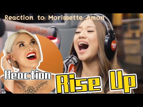 Vocal Coach Reaction to Morissette Amon「Rise Up 」 LIVE