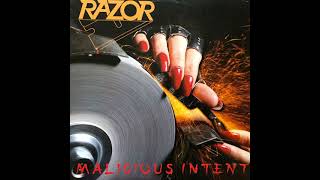 Razor  -  Malicious Intent (Vinyl, 1986, Full album, High Quality)
