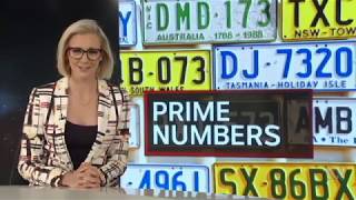 numberplates.com.au on ABC 7pm National News