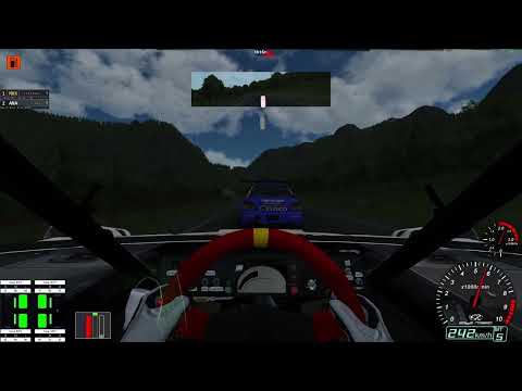Assetto corsa Toyota Tacoma Pikes peak vs Subaru Impreza Time attack