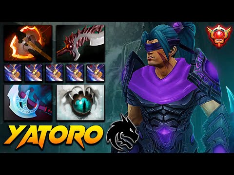 Yatoro Anti Mage Unstoppable/Unkillable - Dota 2 Pro Gameplay [Watch & Learn]