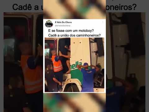 Caminhoneiro é agredido por frentistas do posto JR em Mimoso do Sul ES! #noticias #caminhao #viral