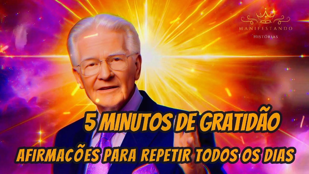 A Afirmação Poderosa de Bob Proctor Que Transforma Suas Manhãs – Ative a Lei da Atração e Mude Tudo!