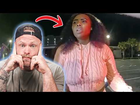 BUT she "didn't do anything" 🤨🤨