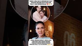 Download lagu Memanas🔥 Luna Maya Nekat Labrak Maxime Dan Prilly Latuconsina😱#lunamaya #shorts #new mp3
