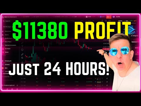 How To Make Thousands Everyday Trading Memecoins Using Dexscreener [NICK Trade Breakdown]