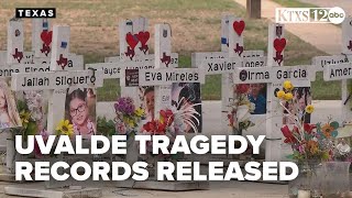 Uvalde school district releases new documents, video from Robb Elementary Shooting