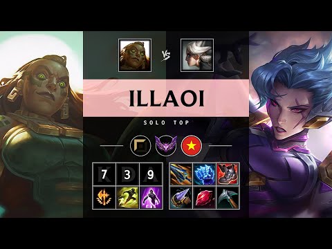 Illaoi Top vs Camille - VN Master Patch 25.17