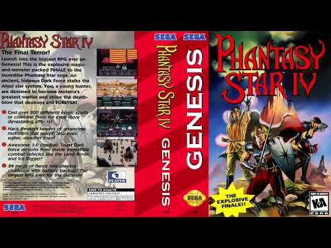 Phantasy Star IV for the Sega Genesis & Sega Mega Drive OST Original Video Game Soundtrack