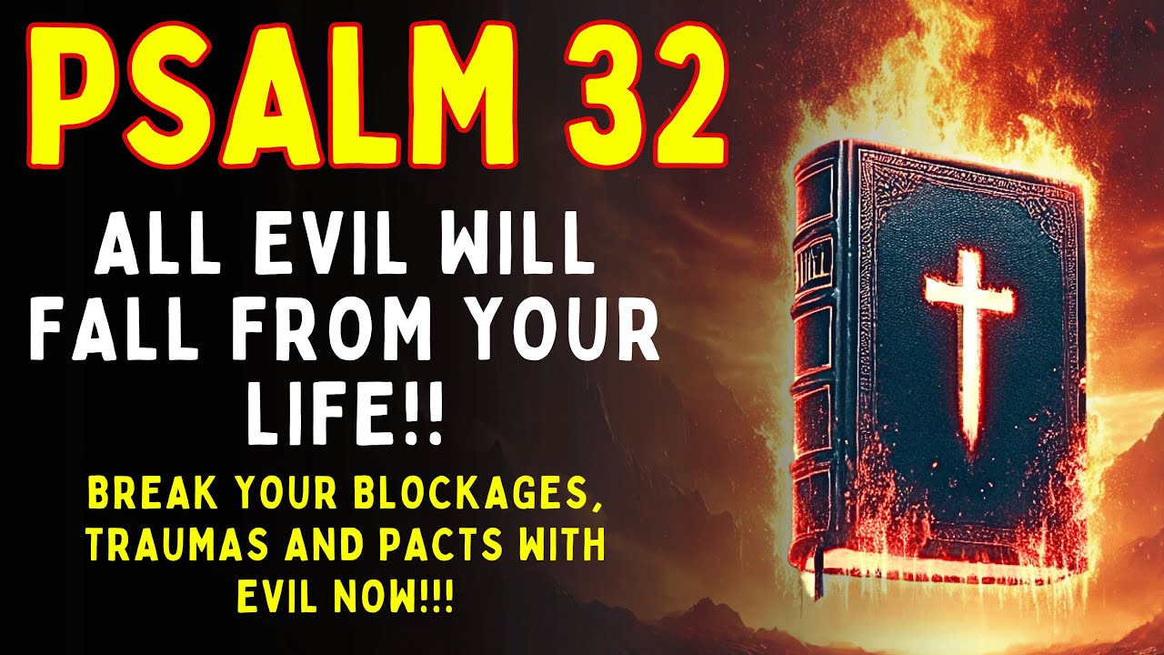 🔥PSALM 32 - EXPOSE the ENEMIES and BREAK the CURSES Now! POWERFUL PRAYER!!