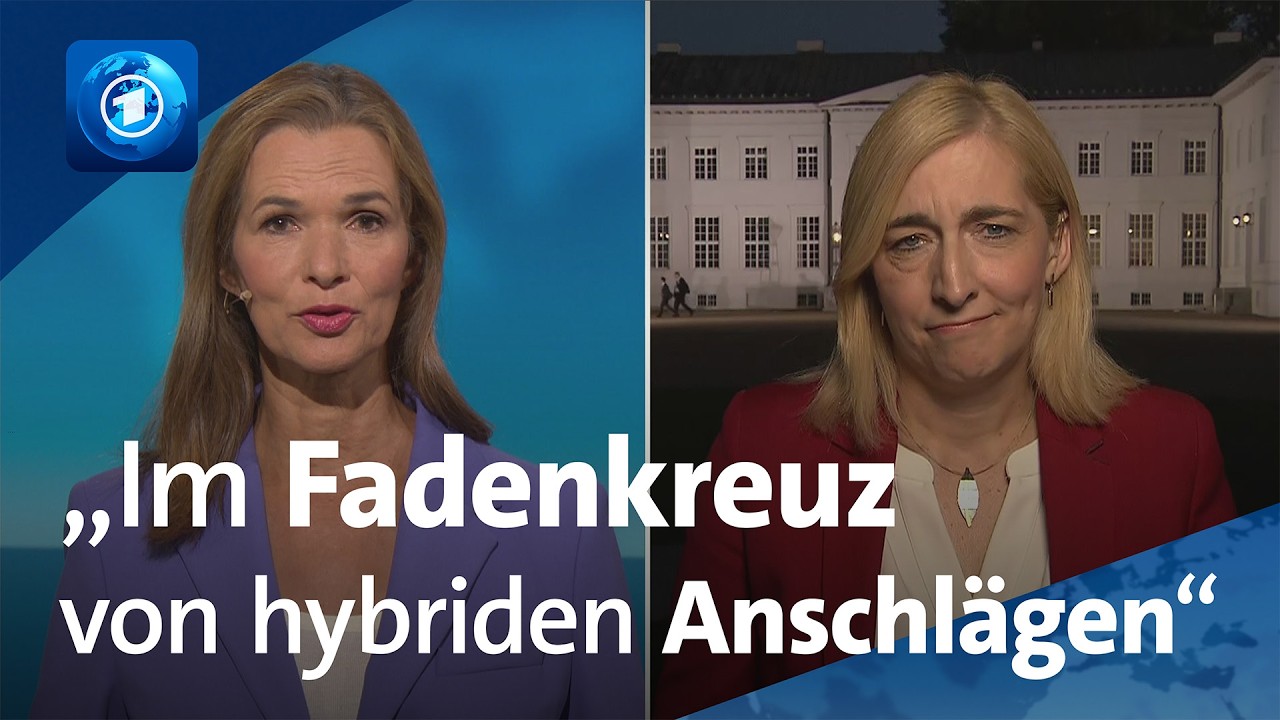 Kanzleramtschefin Warken ist guter Dinge für die geplanten Reformen | tagesthemen-Interview