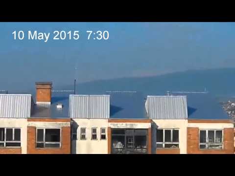 Kumanovo in the morning - 10 May 2015