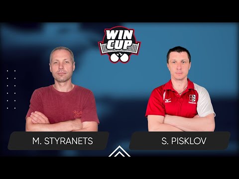 20:45 Mykhailo Styranets - Serhii Pisklov West 4 WIN CUP 12.09.2024 | Table Tennis WINCUP