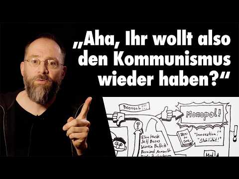 Systemwandel – Kapitalismus vs. Marktwirtschaft und der Weg in die Diktatur