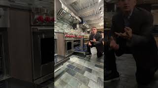 Miele vs Wolf Dual Fuel Ranges #shorts