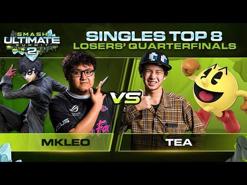 MkLeo vs Tea - Singles: Losers Quarterfinals - Ultimate Summit 2 | Joker vs Pac-Man