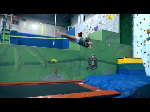 Tumbling and Gymnastic Classes at The Jungle Movement Academy