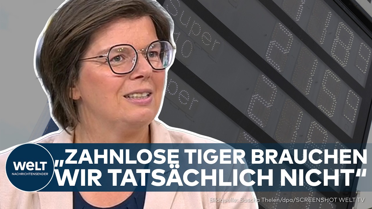 SPRITPREISE: Steuerzahlerbund fordert Härte – „Endlich mal kartellrechtlich da vorgegangen werden“