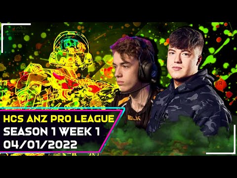 A WEEK OF UPSETS | ANZ HCS PRO LEAGUE SEASON 1 WEEK 1 | THE RECAP