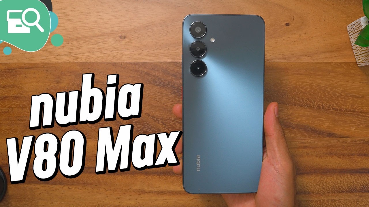 nubia V80 Max | Unboxview completo