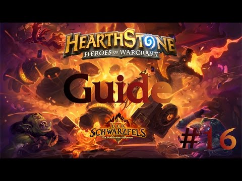 Hearthstone Guide Schwarzfels #16 - Heroisch Hochlord Omokk