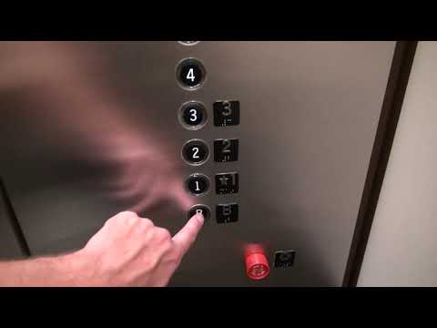 Vintage Otis Traction Passenger Elevators in Pittsburgh, PA