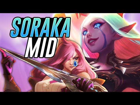 Assassins Can't Beat AP Soraka Mid?!