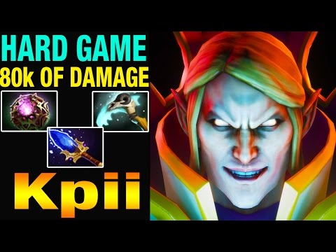 8K CHINA DOTO - Kpii Plays Invoker with 80k of Damage - Dota 2