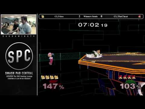 SPC21 Winners Semis - CL|Vitro (Fox) vs CL|TheCheat (Luigi)