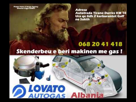 SKENDERBEU ME LOVATO GAS